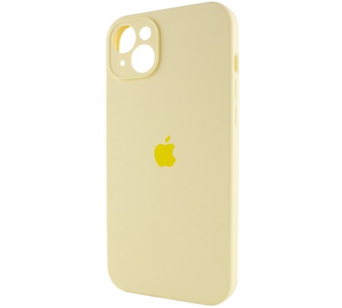 Чохол Silicone Case Full Camera Protective (AA) для Apple iPhone 15 (6.1") Жовтий / Mellow Yellow Чохол Silicone Case Full Camera Protective (AA) для Apple iPhone 15 (6.1") Жовтий / Mellow Yellow