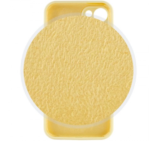 Чохол Silicone Case Full Camera Protective (AA) для Apple iPhone 15 (6.1") Жовтий / Mellow Yellow Чохол Silicone Case Full Camera Protective (AA) для Apple iPhone 15 (6.1") Жовтий / Mellow Yellow
