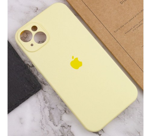 Чохол Silicone Case Full Camera Protective (AA) для Apple iPhone 15 (6.1") Жовтий / Mellow Yellow Чохол Silicone Case Full Camera Protective (AA) для Apple iPhone 15 (6.1") Жовтий / Mellow Yellow