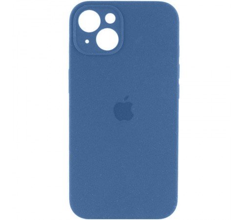 Чохол Silicone Case Full Camera Protective (AA) для Apple iPhone 15 (6.1") Синій / Blue Jay Чохол Silicone Case Full Camera Protective (AA) для Apple iPhone 15 (6.1") Синій / Blue Jay
