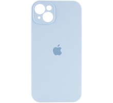 Чохол Silicone Case Full Camera Protective (AA) для Apple iPhone 15 Plus (6.7") Блакитний / Sweet Blue