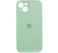 Чохол Silicone Case Full Camera Protective (AA) для Apple iPhone 15 Plus (6.7") Зелений / Pistachio