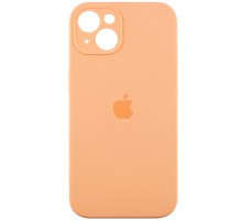 Чохол Silicone Case Full Camera Protective (AA) для Apple iPhone 15 Plus (6.7") Помаранчевий / Cantaloupe