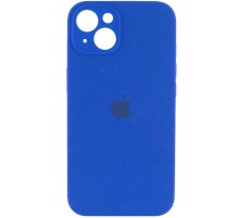 Чохол Silicone Case Full Camera Protective (AA) для Apple iPhone 15 Plus (6.7") Синій / Capri Blue