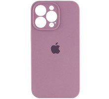 Чохол Silicone Case Full Camera Protective (AA) для Apple iPhone 15 Pro (6.1") Ліловий / Lilac Pride