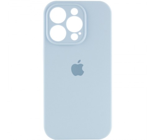 Чохол Silicone Case Full Camera Protective (AA) для Apple iPhone 15 Pro (6.1") Блакитний / Sweet Blue / PVH Чохол Silicone Case Full Camera Protective (AA) для Apple iPhone 15 Pro (6.1") Блакитний / Sweet Blue / PVH