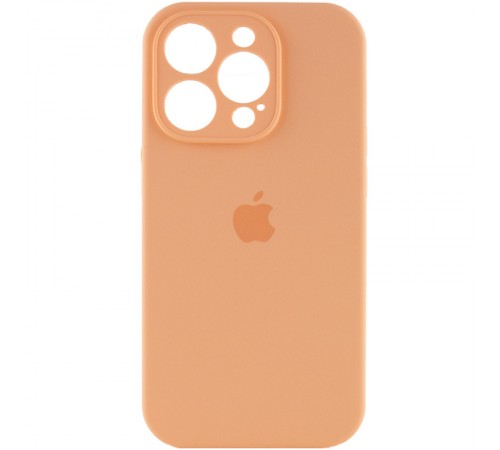 Чохол Silicone Case Full Camera Protective (AA) для Apple iPhone 15 Pro (6.1") Помаранчевий / Cantaloupe / PVH Чохол Silicone Case Full Camera Protective (AA) для Apple iPhone 15 Pro (6.1") Помаранчевий / Cantaloupe / PVH