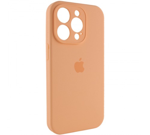 Чохол Silicone Case Full Camera Protective (AA) для Apple iPhone 15 Pro (6.1") Помаранчевий / Cantaloupe / PVH Чохол Silicone Case Full Camera Protective (AA) для Apple iPhone 15 Pro (6.1") Помаранчевий / Cantaloupe / PVH