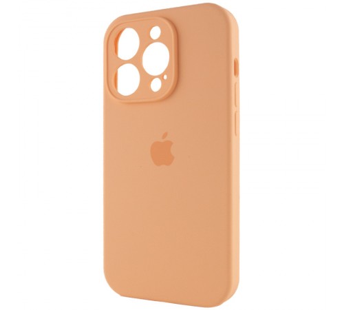 Чохол Silicone Case Full Camera Protective (AA) для Apple iPhone 15 Pro (6.1") Помаранчевий / Cantaloupe / PVH Чохол Silicone Case Full Camera Protective (AA) для Apple iPhone 15 Pro (6.1") Помаранчевий / Cantaloupe / PVH