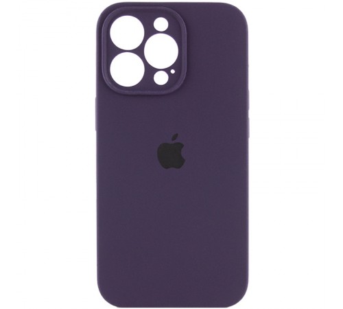 Чохол Silicone Case Full Camera Protective (AA) для Apple iPhone 15 Pro (6.1") Фіолетовий / Elderberry / PVH Чохол Silicone Case Full Camera Protective (AA) для Apple iPhone 15 Pro (6.1") Фіолетовий / Elderberry / PVH