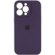 Чохол Silicone Case Full Camera Protective (AA) для Apple iPhone 15 Pro (6.1") Фіолетовий / Elderberry / PVH