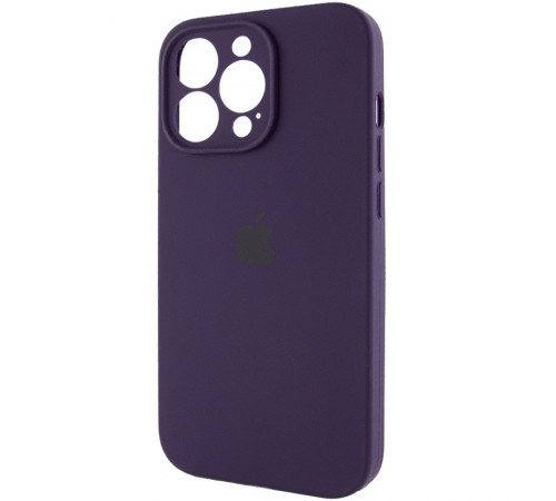 Чохол Silicone Case Full Camera Protective (AA) для Apple iPhone 15 Pro (6.1") Фіолетовий / Elderberry / PVH Чохол Silicone Case Full Camera Protective (AA) для Apple iPhone 15 Pro (6.1") Фіолетовий / Elderberry / PVH