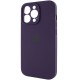 Чохол Silicone Case Full Camera Protective (AA) для Apple iPhone 15 Pro (6.1") Фіолетовий / Elderberry / PVH