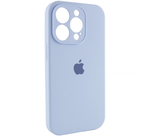 Чохол Silicone Case Full Camera Protective (AA) для Apple iPhone 15 Pro Max (6.7") Блакитний / Lilac Blue / PVH Чохол Silicone Case Full Camera Protective (AA) для Apple iPhone 15 Pro Max (6.7") Блакитний / Lilac Blue / PVH
