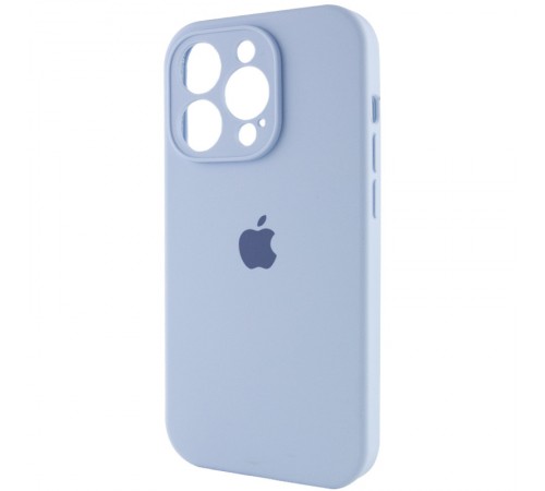 Чохол Silicone Case Full Camera Protective (AA) для Apple iPhone 15 Pro Max (6.7") Блакитний / Lilac Blue / PVH Чохол Silicone Case Full Camera Protective (AA) для Apple iPhone 15 Pro Max (6.7") Блакитний / Lilac Blue / PVH