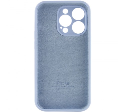 Чохол Silicone Case Full Camera Protective (AA) для Apple iPhone 15 Pro Max (6.7") Блакитний / Lilac Blue / PVH Чохол Silicone Case Full Camera Protective (AA) для Apple iPhone 15 Pro Max (6.7") Блакитний / Lilac Blue / PVH