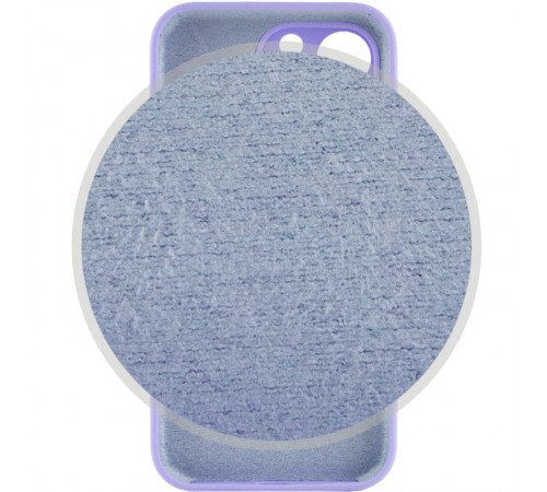 Чохол Silicone Case Full Camera Protective (AA) для Apple iPhone 15 Pro Max (6.7") Бузковий / Dasheen / PVH Чохол Silicone Case Full Camera Protective (AA) для Apple iPhone 15 Pro Max (6.7") Бузковий / Dasheen / PVH