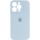 Чохол Silicone Case Full Camera Protective (AA) для Apple iPhone 15 Pro Max (6.7") Блакитний / Sweet Blue / PVH