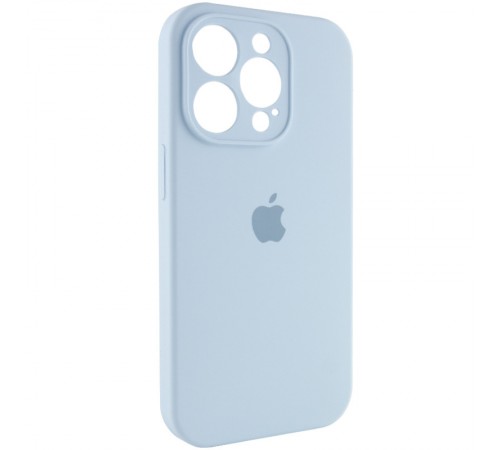 Чохол Silicone Case Full Camera Protective (AA) для Apple iPhone 15 Pro Max (6.7") Блакитний / Sweet Blue / PVH Чохол Silicone Case Full Camera Protective (AA) для Apple iPhone 15 Pro Max (6.7") Блакитний / Sweet Blue / PVH