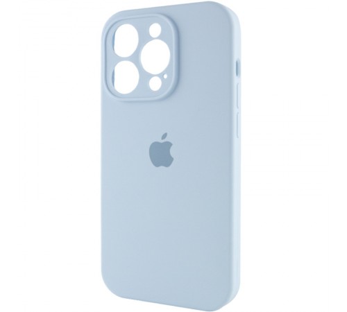 Чохол Silicone Case Full Camera Protective (AA) для Apple iPhone 15 Pro Max (6.7") Блакитний / Sweet Blue / PVH Чохол Silicone Case Full Camera Protective (AA) для Apple iPhone 15 Pro Max (6.7") Блакитний / Sweet Blue / PVH