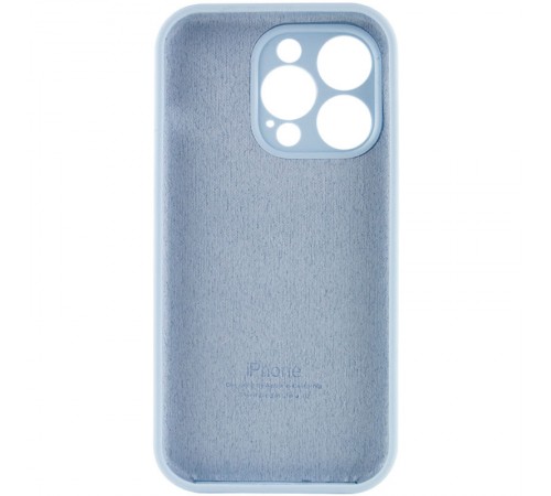 Чохол Silicone Case Full Camera Protective (AA) для Apple iPhone 15 Pro Max (6.7") Блакитний / Sweet Blue / PVH Чохол Silicone Case Full Camera Protective (AA) для Apple iPhone 15 Pro Max (6.7") Блакитний / Sweet Blue / PVH