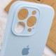 Чохол Silicone Case Full Camera Protective (AA) для Apple iPhone 15 Pro Max (6.7") Блакитний / Sweet Blue / PVH
