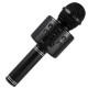 Караоке Мікрофон-колонка WS858 Black