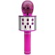 Караоке Мікрофон-колонка WS858 Pink