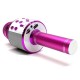 Караоке Мікрофон-колонка WS858 Pink