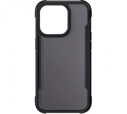 TPU+PC чохол Defense Matte для Apple iPhone 15 (6.1") Чорний