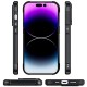 TPU+PC чохол Defense Matte для Apple iPhone 15 (6.1") Чорний