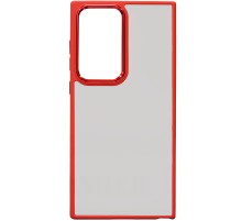 Чохол TPU+PC North Guard для Samsung Galaxy S22 Ultra Red