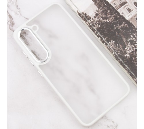 Чохол TPU+PC North Guard для Samsung Galaxy S23 White