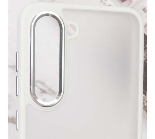 Чохол TPU+PC North Guard для Samsung Galaxy S23 White