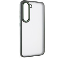 Чохол TPU+PC North Guard для Samsung Galaxy S23+ Dark Green