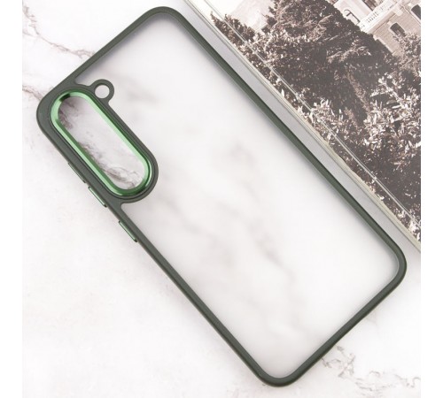 Чохол TPU+PC North Guard для Samsung Galaxy S23+ Dark Green Чохол TPU+PC North Guard для Samsung Galaxy S23+ Dark Green