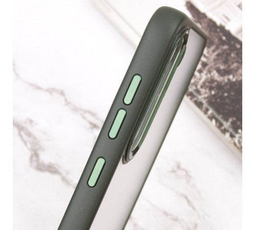 Чохол TPU+PC North Guard для Samsung Galaxy S23+ Dark Green Чохол TPU+PC North Guard для Samsung Galaxy S23+ Dark Green