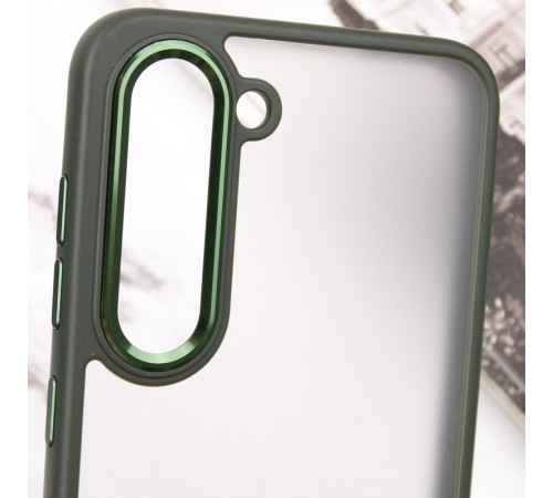 Чохол TPU+PC North Guard для Samsung Galaxy S23+ Dark Green Чохол TPU+PC North Guard для Samsung Galaxy S23+ Dark Green