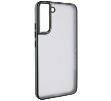 Чохол TPU+PC North Guard для Samsung Galaxy S21+ Dark Green