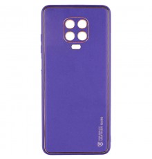Шкіряний чохол Xshield для Xiaomi Redmi Note 9s / Note 9 Pro / Note 9 Pro Max Фіолетовий / Ultra Violet