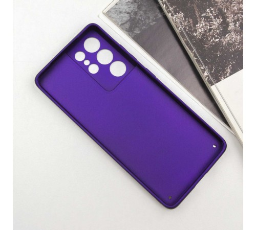 Шкіряний чохол Xshield для Samsung Galaxy S21 Ultra Фіолетовий / Ultra Violet Шкіряний чохол Xshield для Samsung Galaxy S21 Ultra Фіолетовий / Ultra Violet