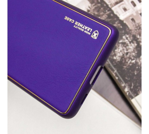 Шкіряний чохол Xshield для Samsung Galaxy S21 Ultra Фіолетовий / Ultra Violet Шкіряний чохол Xshield для Samsung Galaxy S21 Ultra Фіолетовий / Ultra Violet