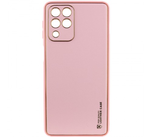Шкіряний чохол Xshield для Samsung Galaxy M33 5G Рожевий / Pink Шкіряний чохол Xshield для Samsung Galaxy M33 5G Рожевий / Pink
