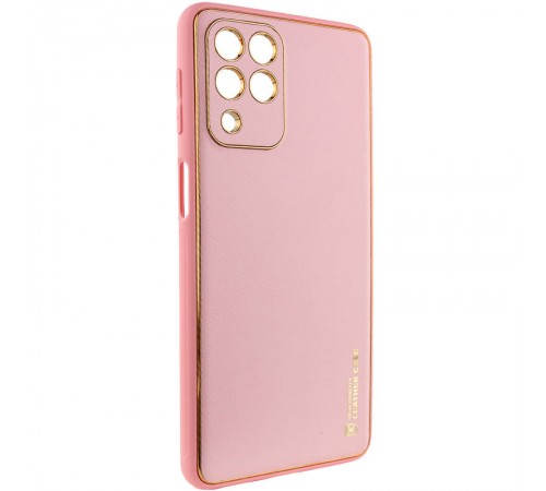 Шкіряний чохол Xshield для Samsung Galaxy M33 5G Рожевий / Pink Шкіряний чохол Xshield для Samsung Galaxy M33 5G Рожевий / Pink