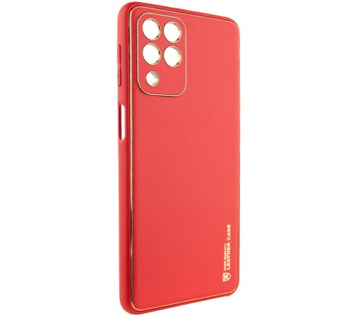 Шкіряний чохол Xshield для Samsung Galaxy M33 5G Червоний / Red Шкіряний чохол Xshield для Samsung Galaxy M33 5G Червоний / Red