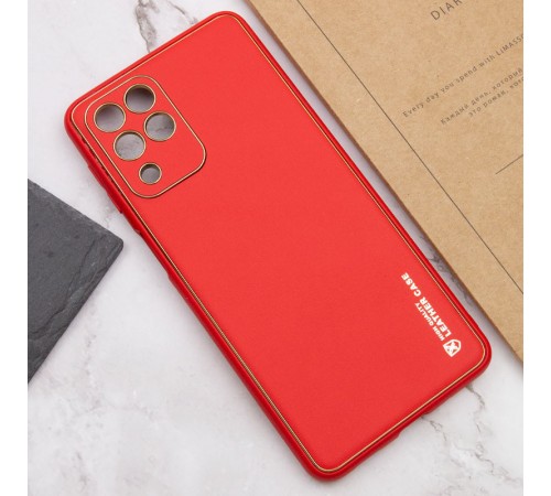 Шкіряний чохол Xshield для Samsung Galaxy M33 5G Червоний / Red Шкіряний чохол Xshield для Samsung Galaxy M33 5G Червоний / Red