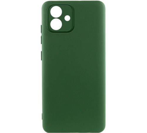 Чохол Silicone Cover Lakshmi Full Camera (A) для Samsung Galaxy A05 Зелений / Dark green Чохол Silicone Cover Lakshmi Full Camera (A) для Samsung Galaxy A05 Зелений / Dark green