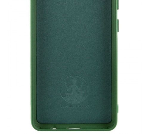 Чохол Silicone Cover Lakshmi Full Camera (A) для Samsung Galaxy A05 Зелений / Dark green Чохол Silicone Cover Lakshmi Full Camera (A) для Samsung Galaxy A05 Зелений / Dark green