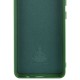 Чохол Silicone Cover Lakshmi Full Camera (A) для Samsung Galaxy A05 Зелений / Dark green