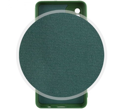 Чохол Silicone Cover Lakshmi Full Camera (A) для Samsung Galaxy A05 Зелений / Dark green Чохол Silicone Cover Lakshmi Full Camera (A) для Samsung Galaxy A05 Зелений / Dark green
